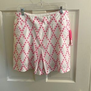 Lilly Pulitzer Luxletic Monica Skort Diamond Eyelet